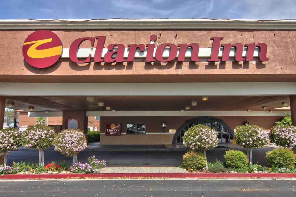 Clarion Inn Conference Center Modesto Esterno foto
