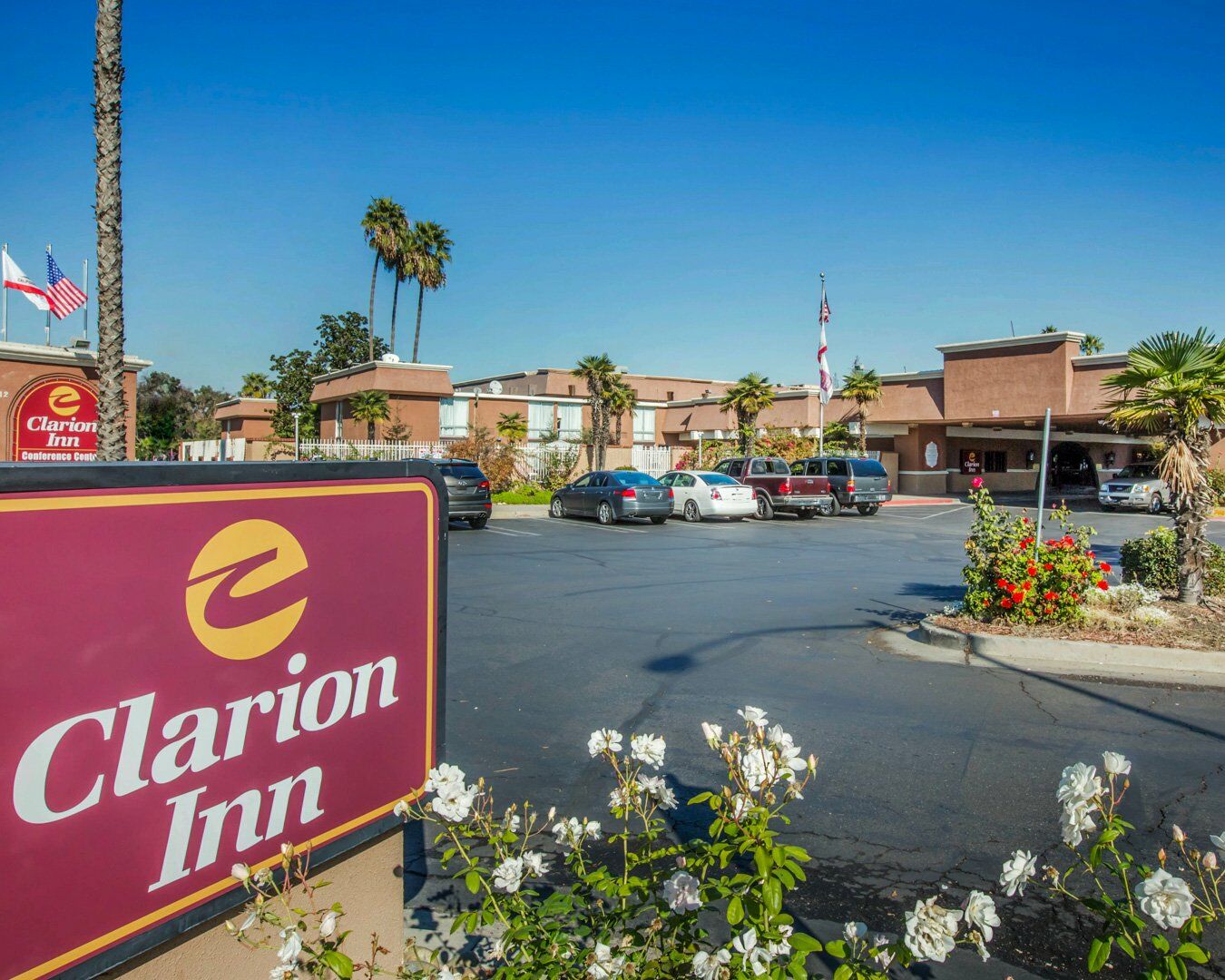 Clarion Inn Conference Center Modesto Esterno foto